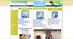Desktop Screenshot of epulettakaritas.hu